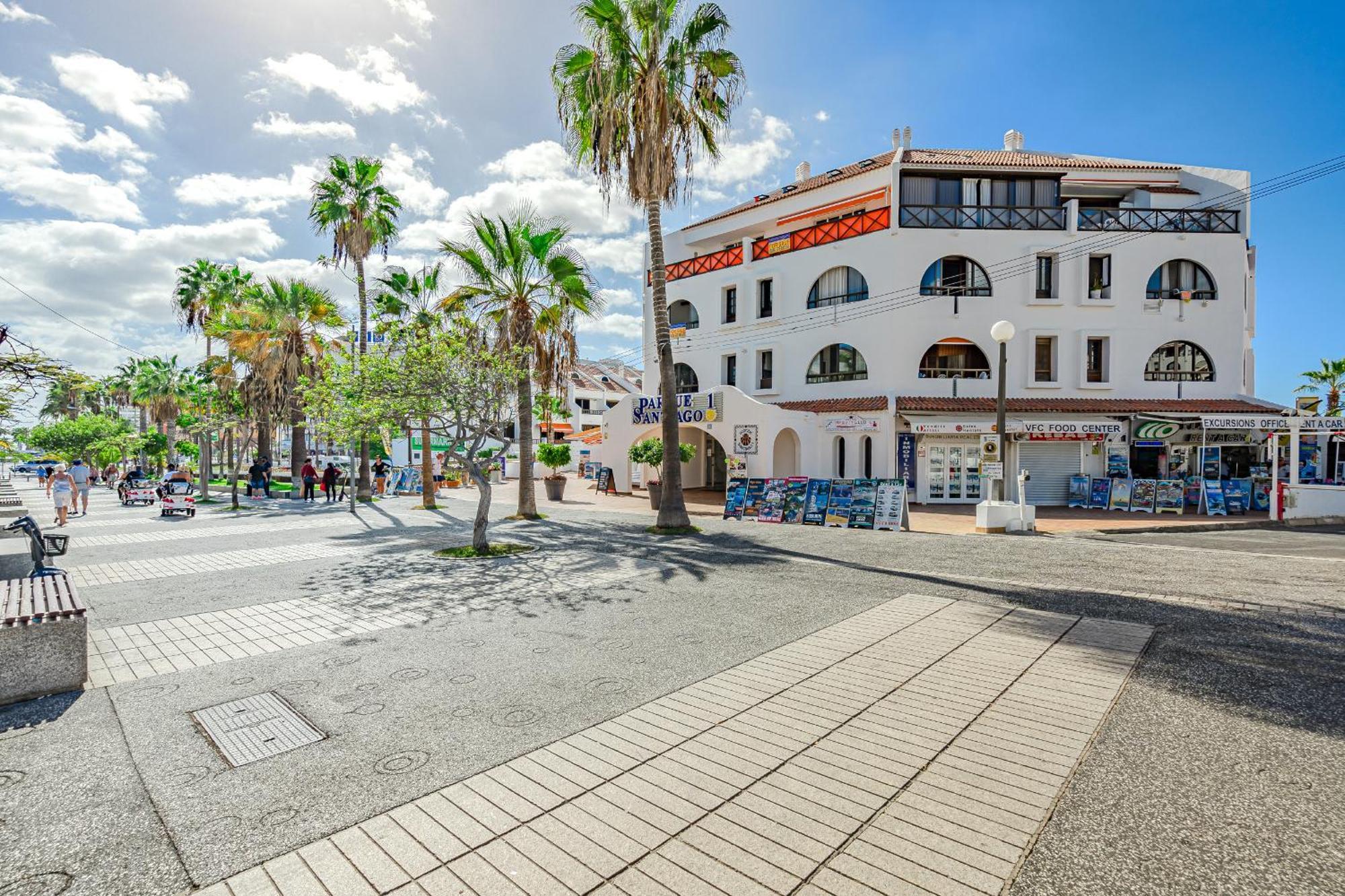 Estudio Reformado Parque Santiago 1 Playa de las Americas  Zewnętrze zdjęcie